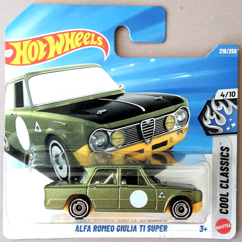 Hot wheels alfa - wheels,