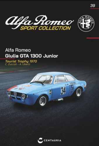 Alfa romeo giulia gta - giulia, 1300
