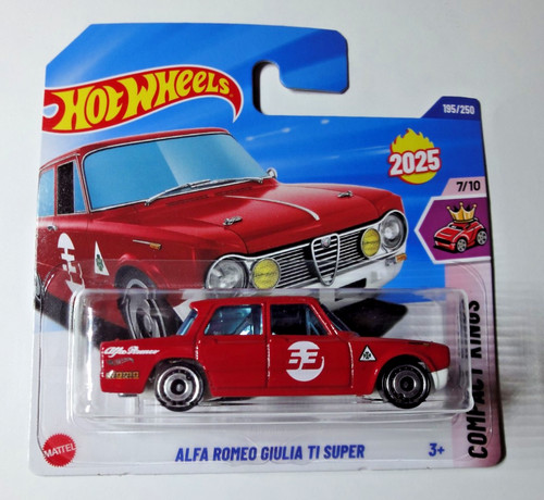 Hot wheels alfa - wheels,