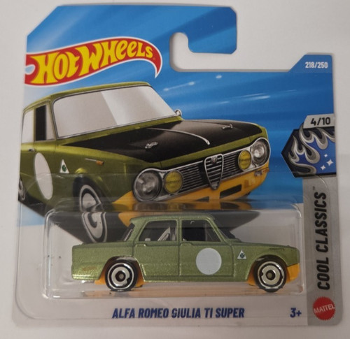 Hot wheels alfa romeo - alfa, giulia