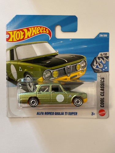 Hot wheels alfa - hot,