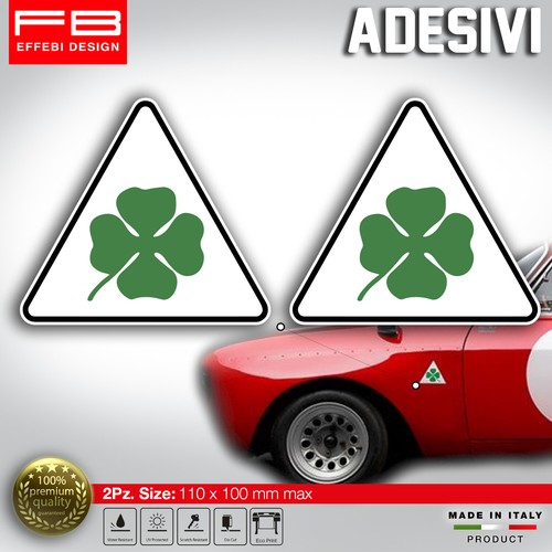 Aufkleber pegatinas alfa romeo - aufkleber,
