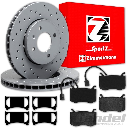 Zimmermann sport bremsscheiben - zimmermann,