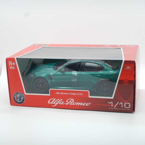 Bburago alfa romeo giulia - alfa,