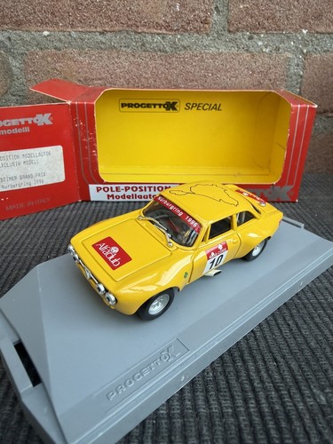 Progetto alfa romeo - 1:43, k