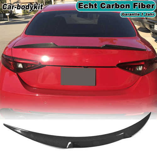 Carbon heckspoiler kofferraum - heckspoiler,