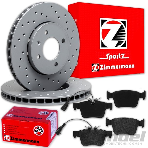 Zimmermann sport bremsscheiben - sport,