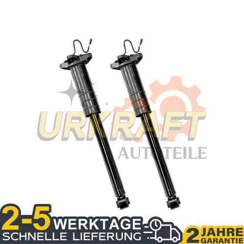 Hinterasche stoßdämpfer - 2x,