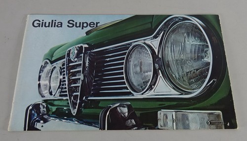 Faltprospekt broschüre alfa - /,