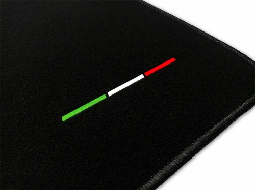Velours fußmatten für alfa - velours,