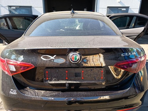Alfa romeo giulia 952 - alfa,