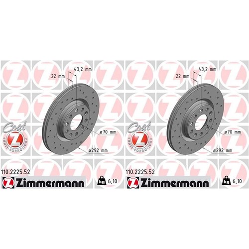 Zimmermann sport - 2x,