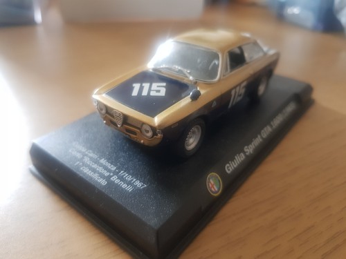 Schuco alfa romeo giulia - alfa,