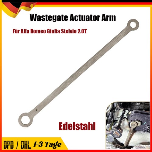 Wastegate betätigungsarm für - wastegate,