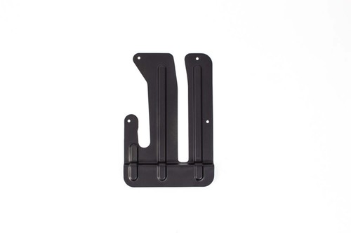 Pedalblech stahl schwarz - stahl,