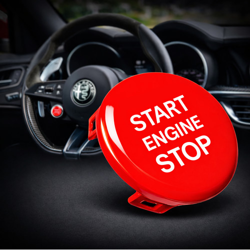 Alfa romeo start stop - romeo, taste
