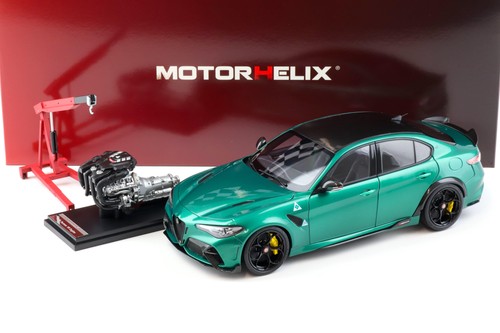 Motorhelix alfa romeo - 1:18,