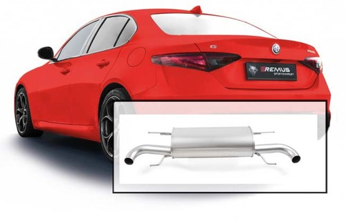 Remus sportauspuff alfa romeo - remus,