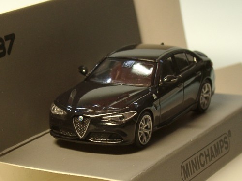 Minichamps alfa romeo - minichamps, giulia